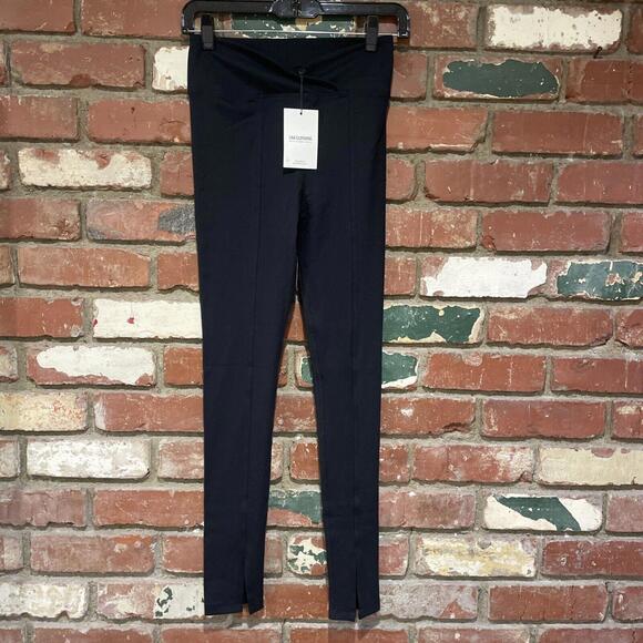 LNA Ashlyn Brushed Spandex Legging black size M NWT $145 msrp - Picture 6 of 10